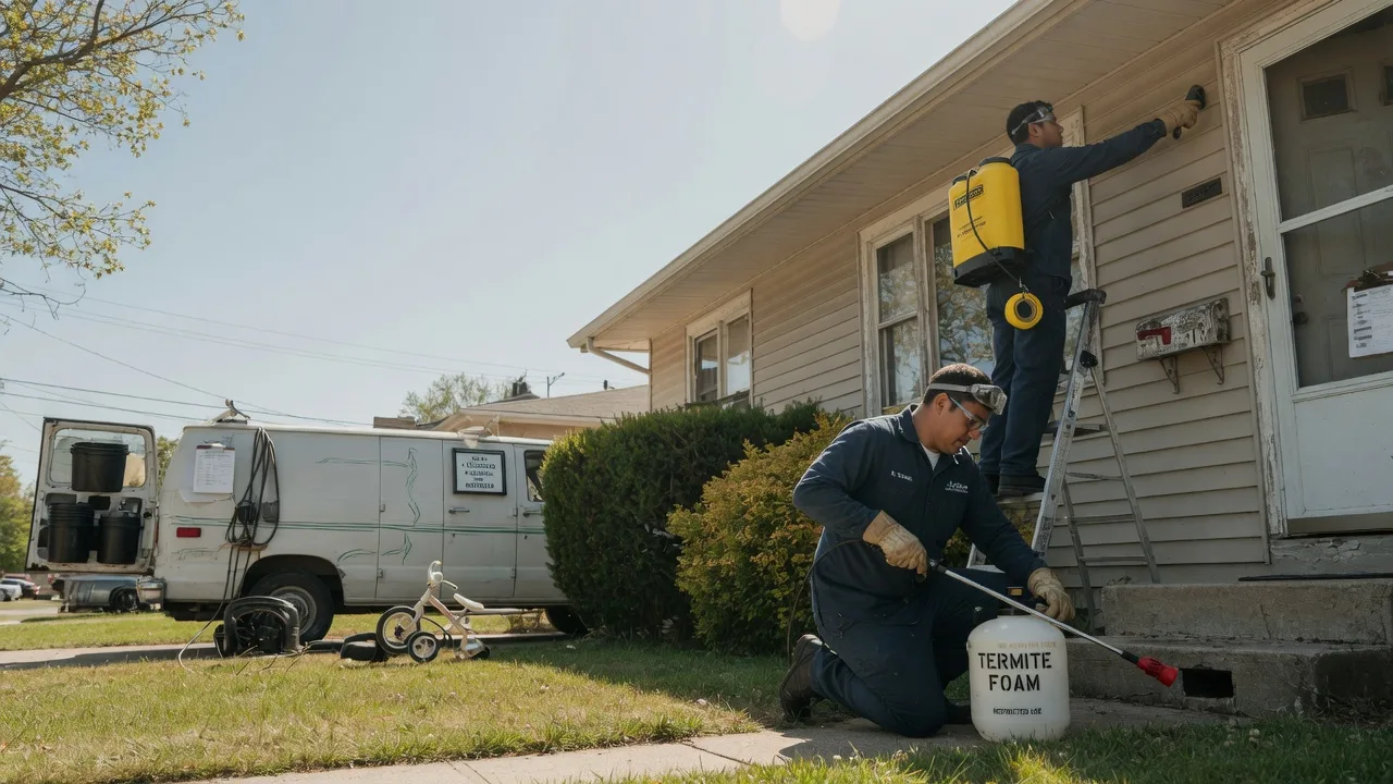 Pest Control in Cardiff By The Sea, CA near me